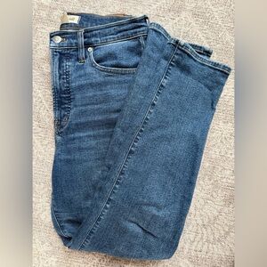 Madewell Perfect Vintage Straight Jean